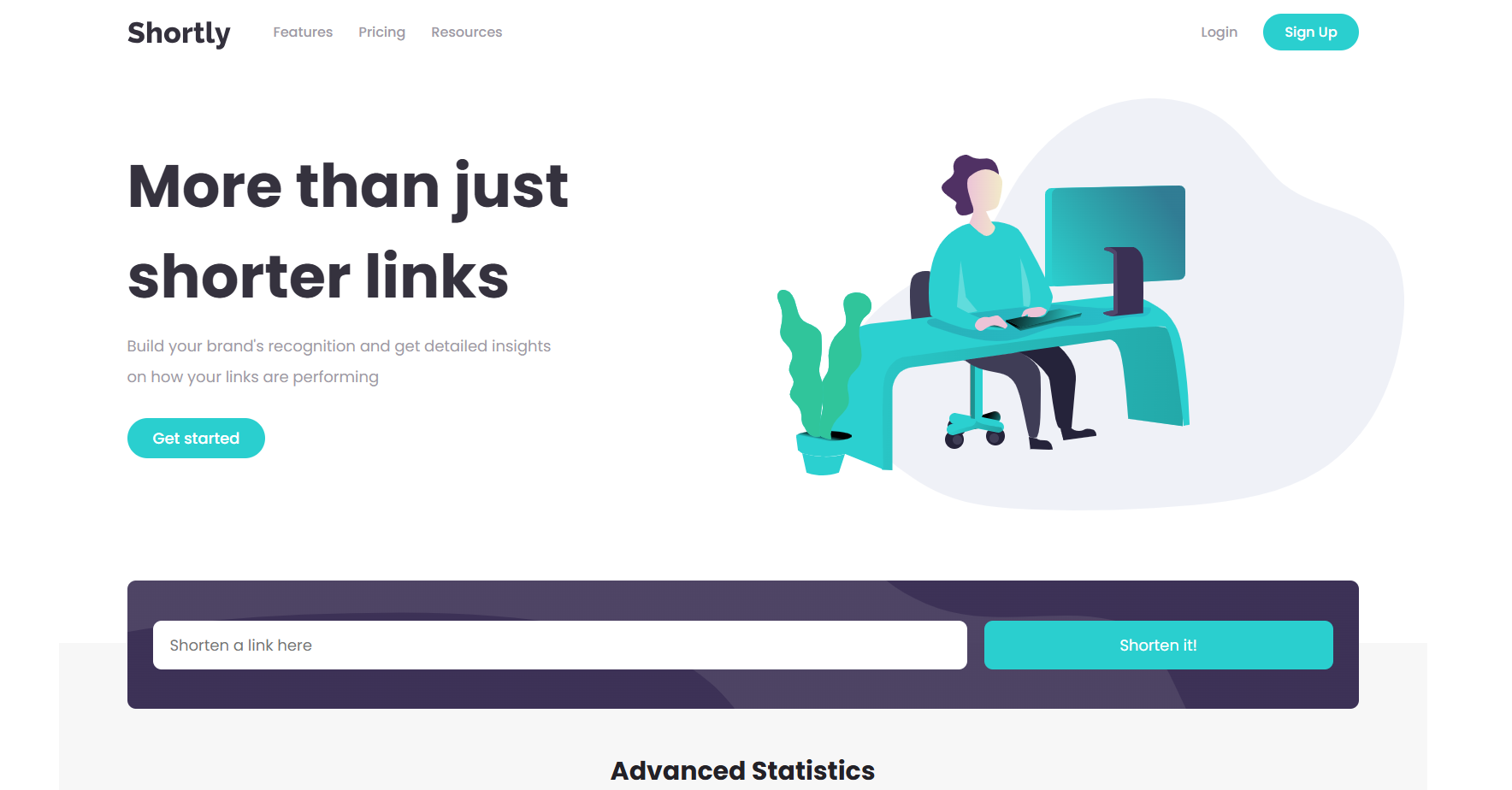URL Shortener screenshot 